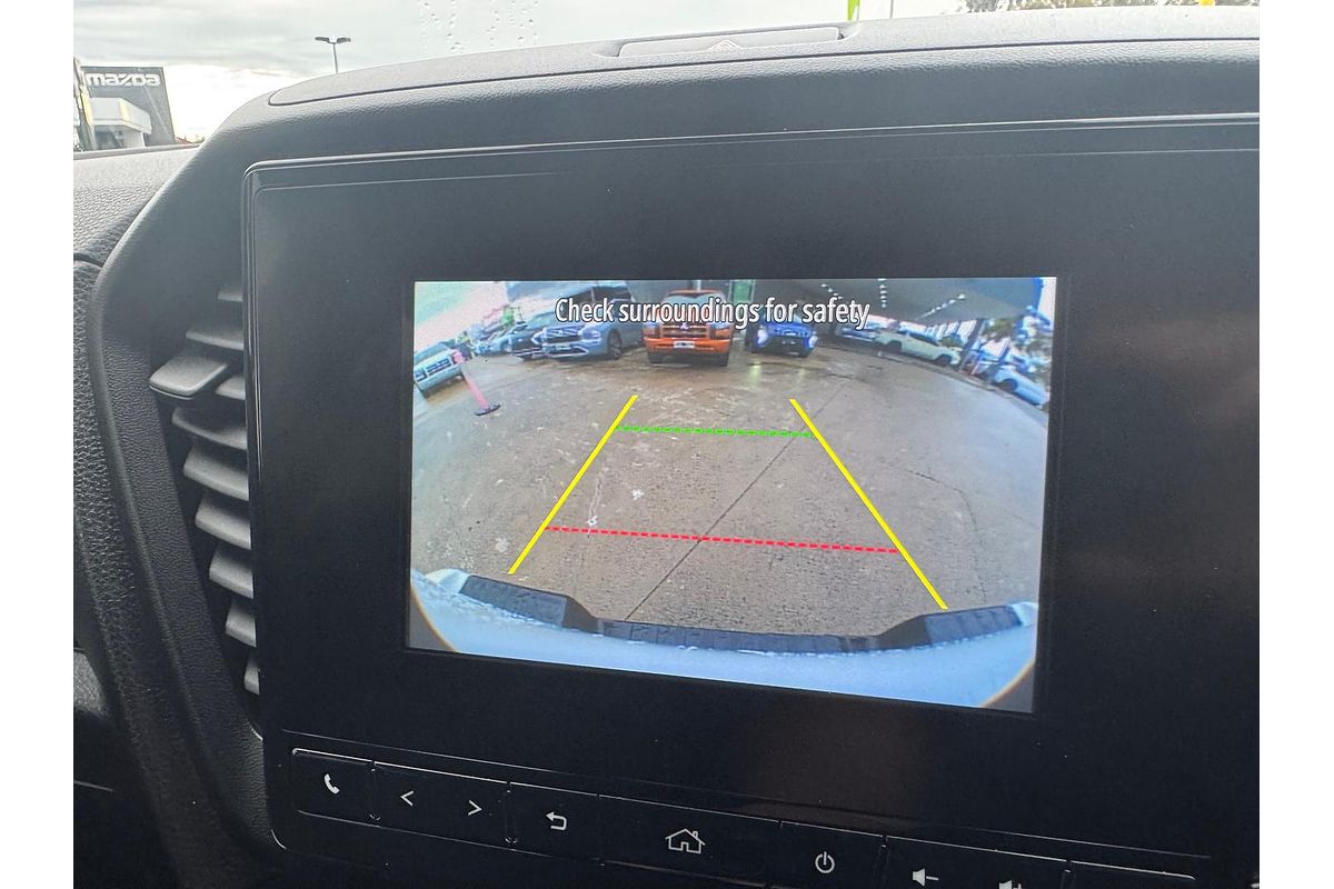 2021 Isuzu D-MAX SX High Ride Rear Wheel Drive