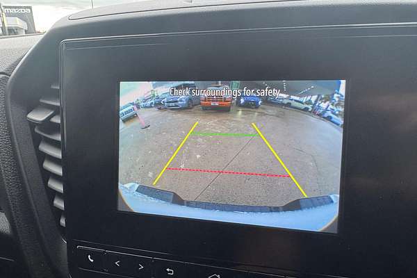 2021 Isuzu D-MAX SX High Ride Rear Wheel Drive