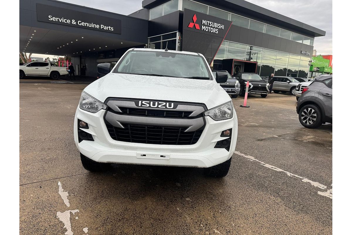 2021 Isuzu D-MAX SX High Ride Rear Wheel Drive