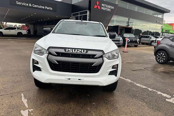 2021 Isuzu D-MAX SX High Ride Rear Wheel Drive