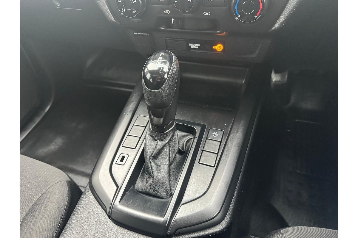 2021 Isuzu D-MAX SX High Ride Rear Wheel Drive