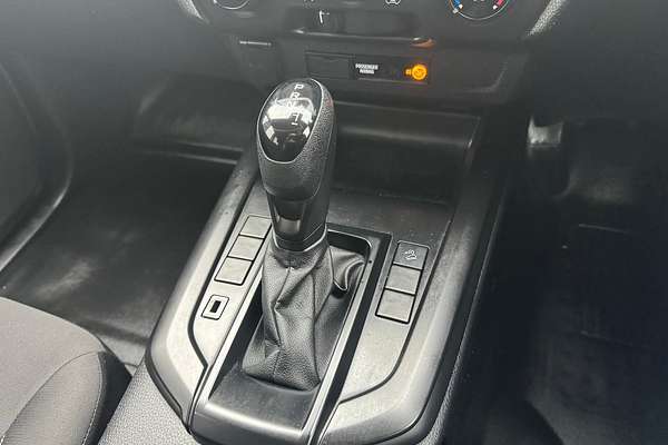 2021 Isuzu D-MAX SX High Ride Rear Wheel Drive