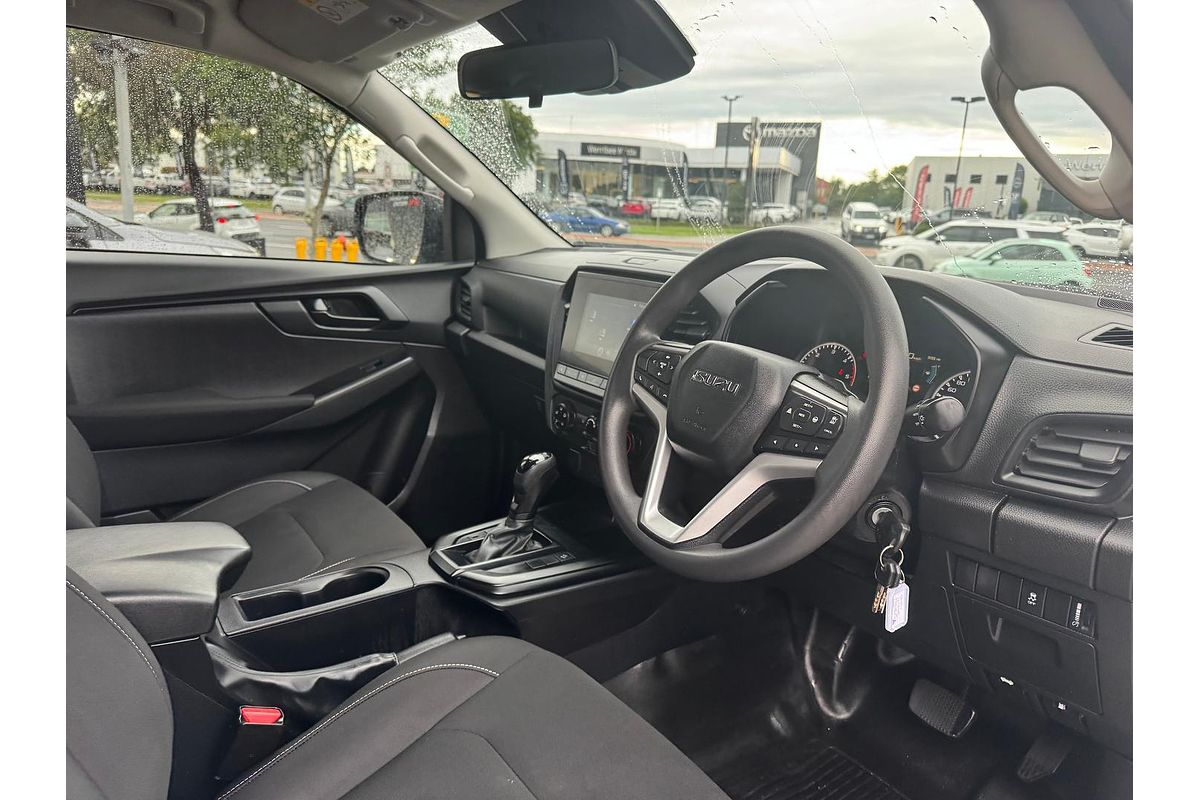 2021 Isuzu D-MAX SX High Ride Rear Wheel Drive