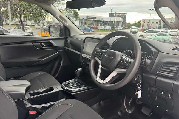 2021 Isuzu D-MAX SX High Ride Rear Wheel Drive