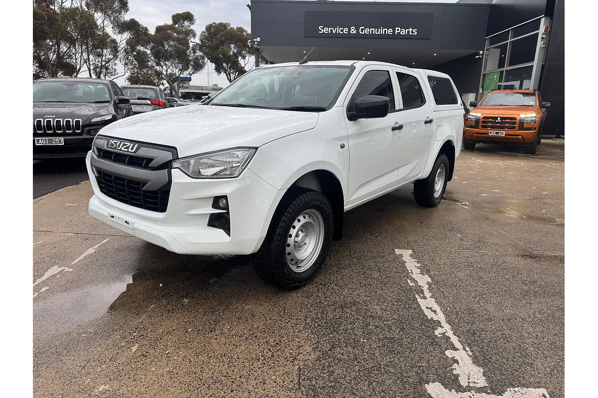 2021 Isuzu D-MAX SX High Ride Rear Wheel Drive