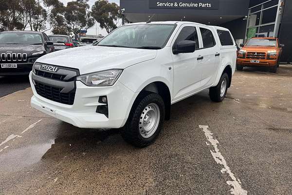 2021 Isuzu D-MAX SX High Ride Rear Wheel Drive
