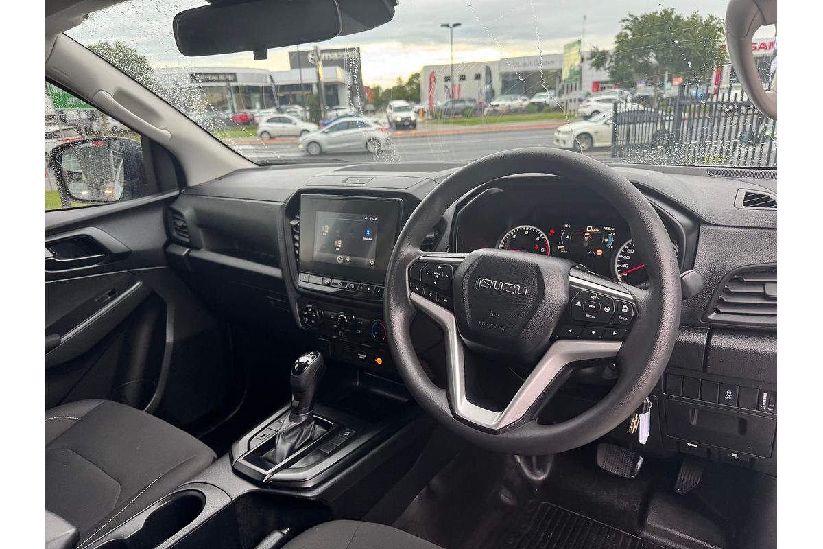 2021 Isuzu D-MAX SX High Ride Rear Wheel Drive