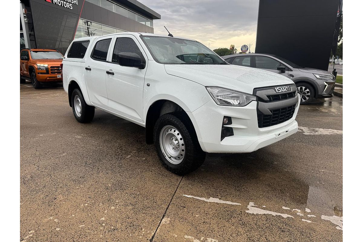 2021 Isuzu D-MAX SX High Ride Rear Wheel Drive