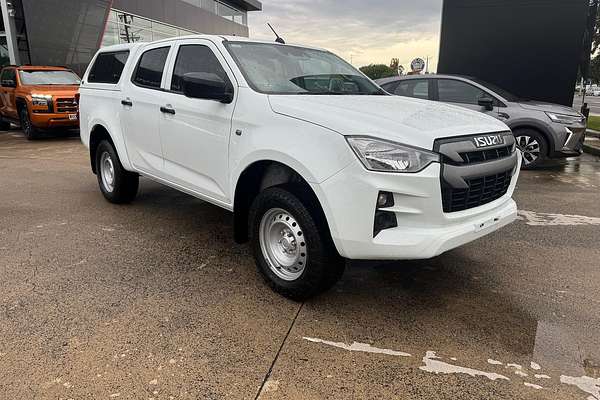 2021 Isuzu D-MAX SX High Ride Rear Wheel Drive