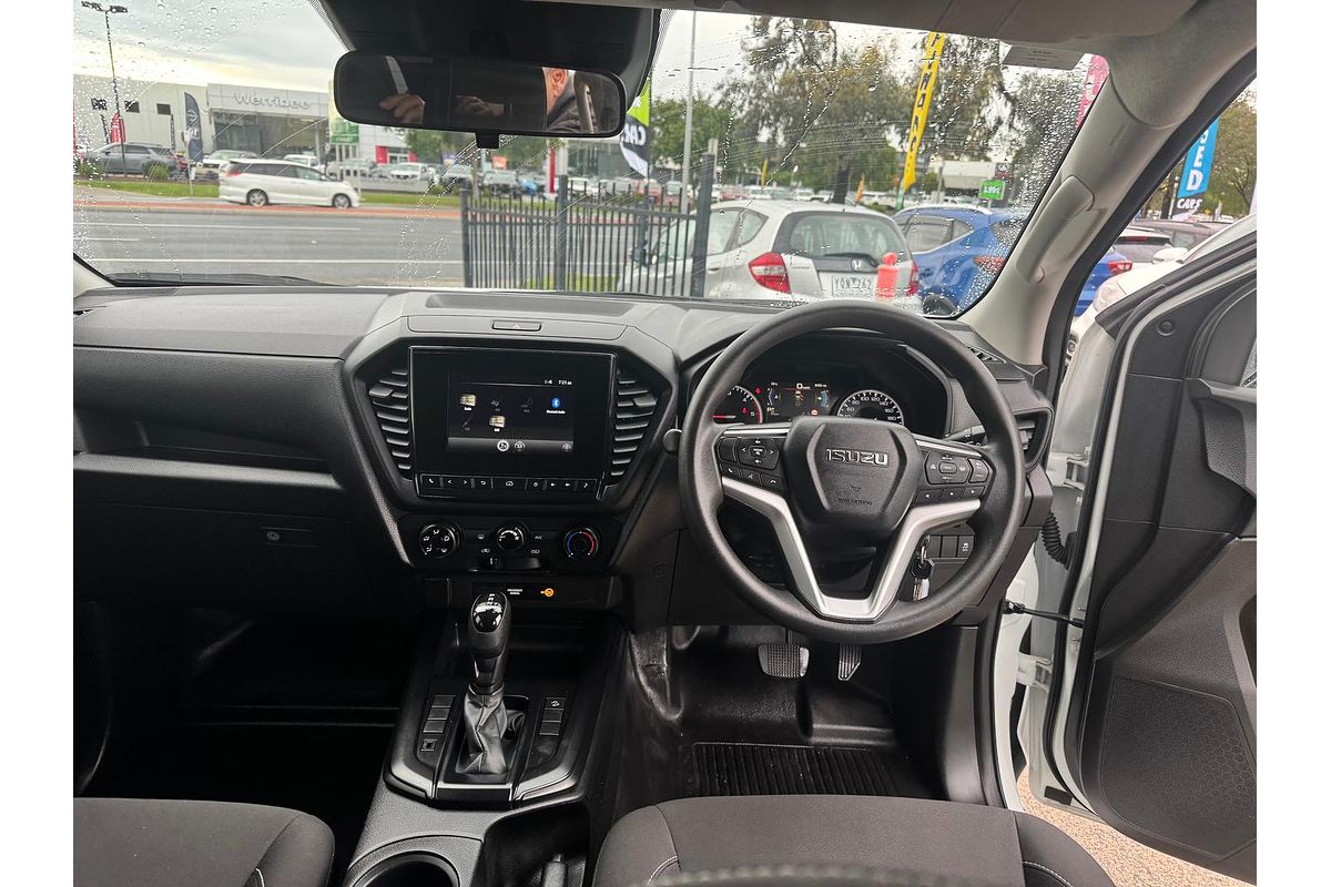 2021 Isuzu D-MAX SX High Ride Rear Wheel Drive