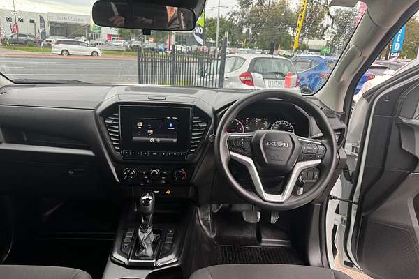 2021 Isuzu D-MAX SX High Ride Rear Wheel Drive