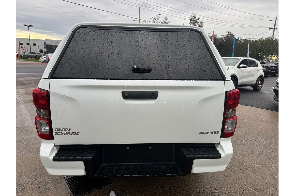 2021 Isuzu D-MAX SX High Ride Rear Wheel Drive