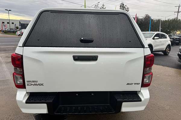 2021 Isuzu D-MAX SX High Ride Rear Wheel Drive