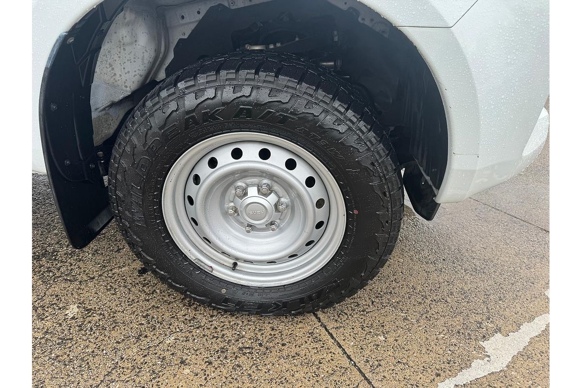 2021 Isuzu D-MAX SX High Ride Rear Wheel Drive