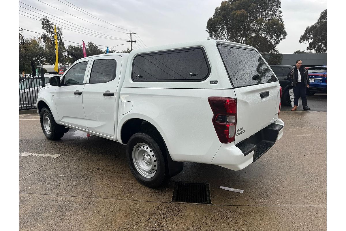 2021 Isuzu D-MAX SX High Ride Rear Wheel Drive