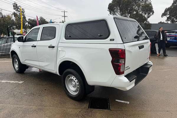 2021 Isuzu D-MAX SX High Ride Rear Wheel Drive