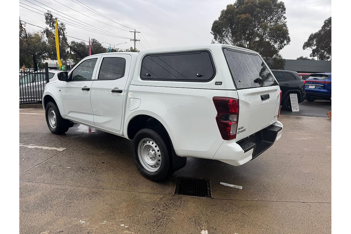 2021 Isuzu D-MAX SX High Ride Rear Wheel Drive