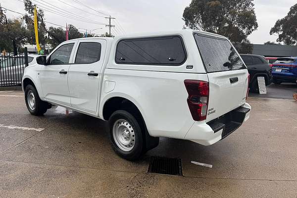 2021 Isuzu D-MAX SX High Ride Rear Wheel Drive