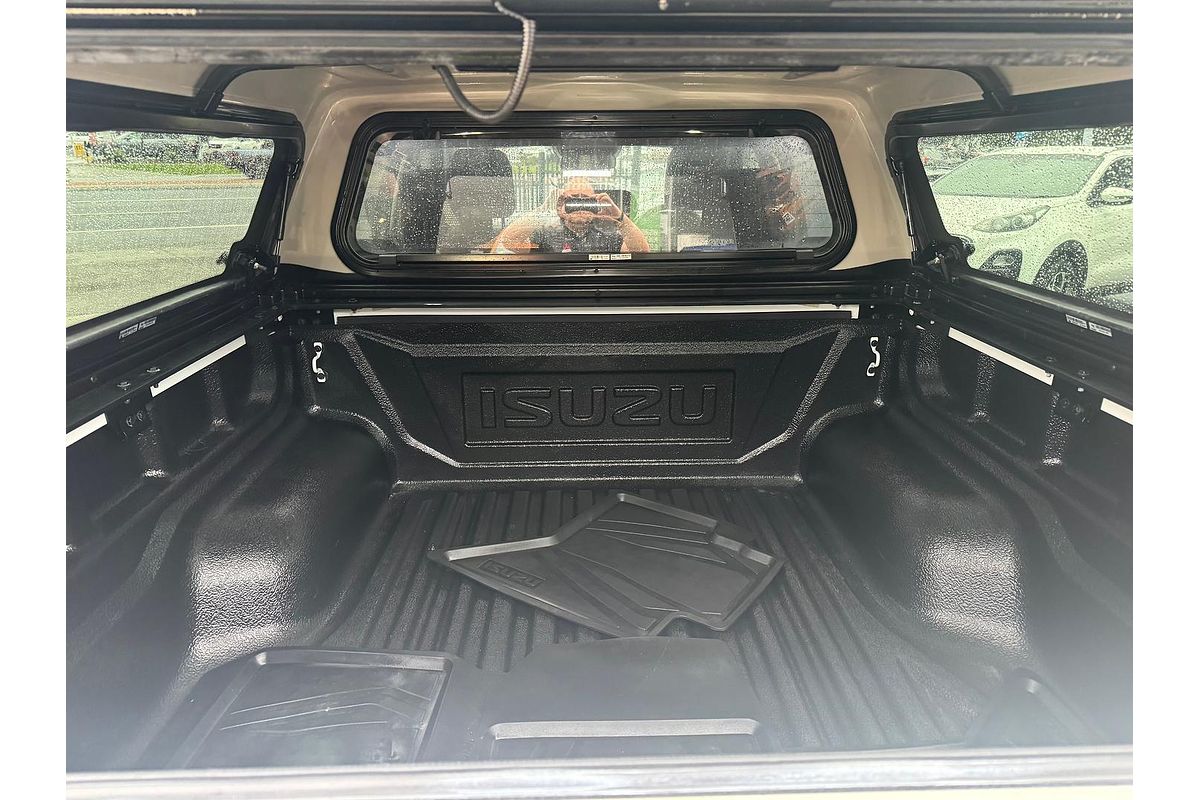 2021 Isuzu D-MAX SX High Ride Rear Wheel Drive