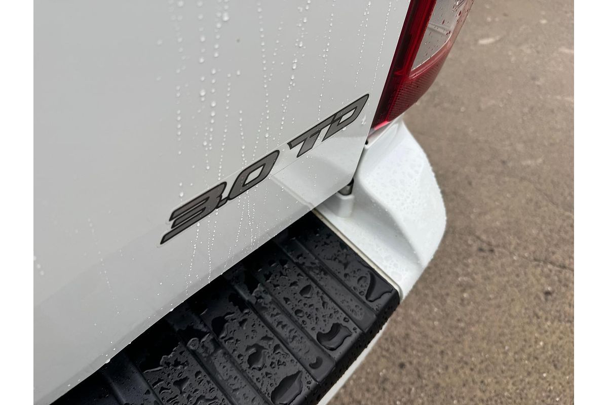 2021 Isuzu D-MAX SX High Ride Rear Wheel Drive