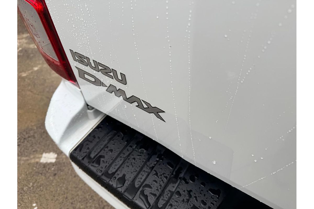 2021 Isuzu D-MAX SX High Ride Rear Wheel Drive