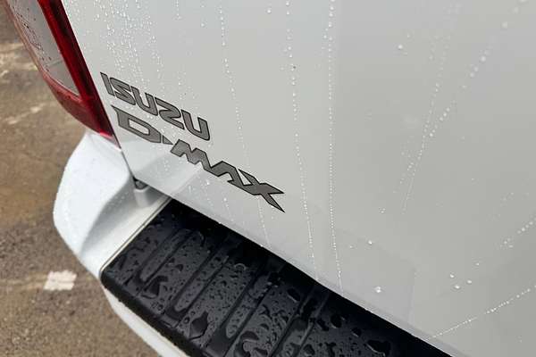 2021 Isuzu D-MAX SX High Ride Rear Wheel Drive