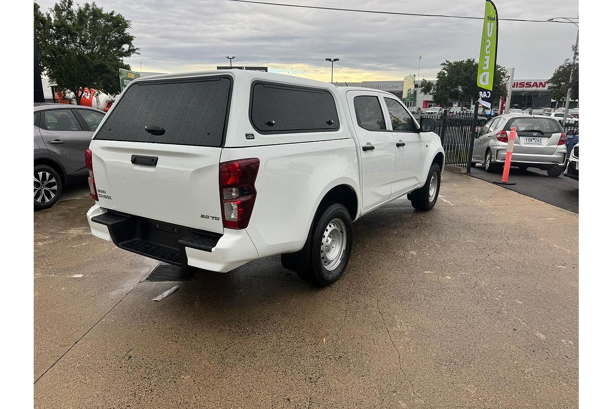 2021 Isuzu D-MAX SX High Ride Rear Wheel Drive