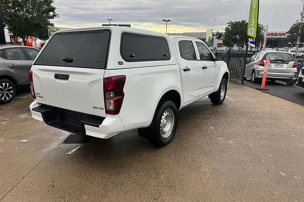 2021 Isuzu D-MAX SX High Ride Rear Wheel Drive