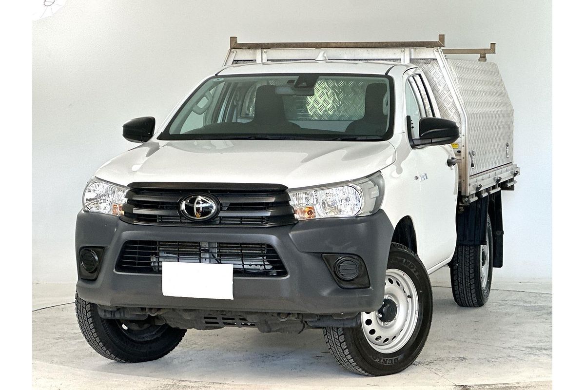2023 Toyota Hilux Workmate Hi-Rider GUN135R Rear Wheel Drive