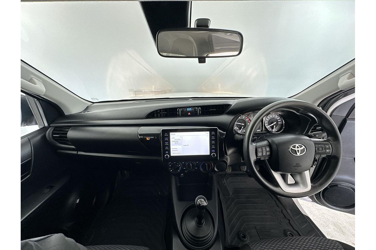 2023 Toyota Hilux Workmate Hi-Rider GUN135R Rear Wheel Drive