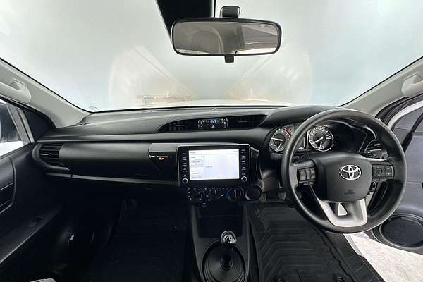 2023 Toyota Hilux Workmate Hi-Rider GUN135R Rear Wheel Drive