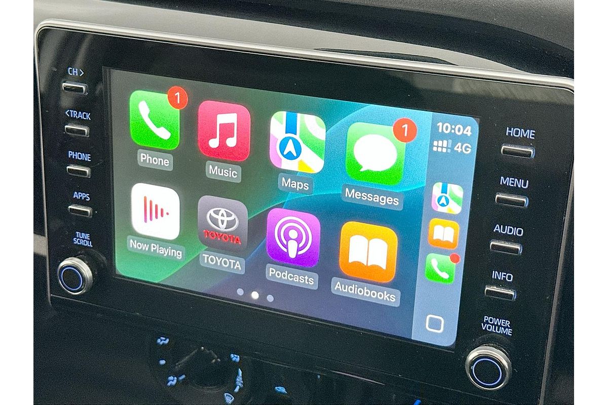 2023 Toyota Hilux Workmate Hi-Rider GUN135R Rear Wheel Drive