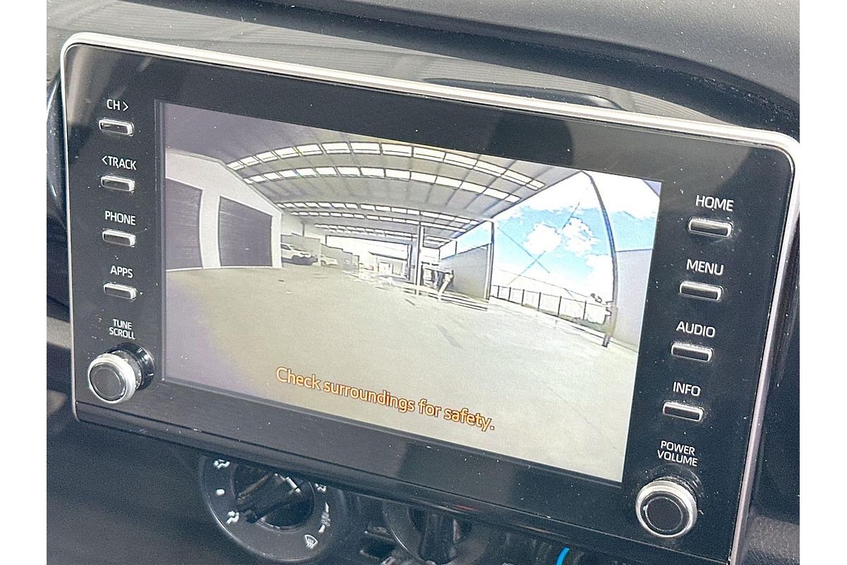 2023 Toyota Hilux Workmate Hi-Rider GUN135R Rear Wheel Drive