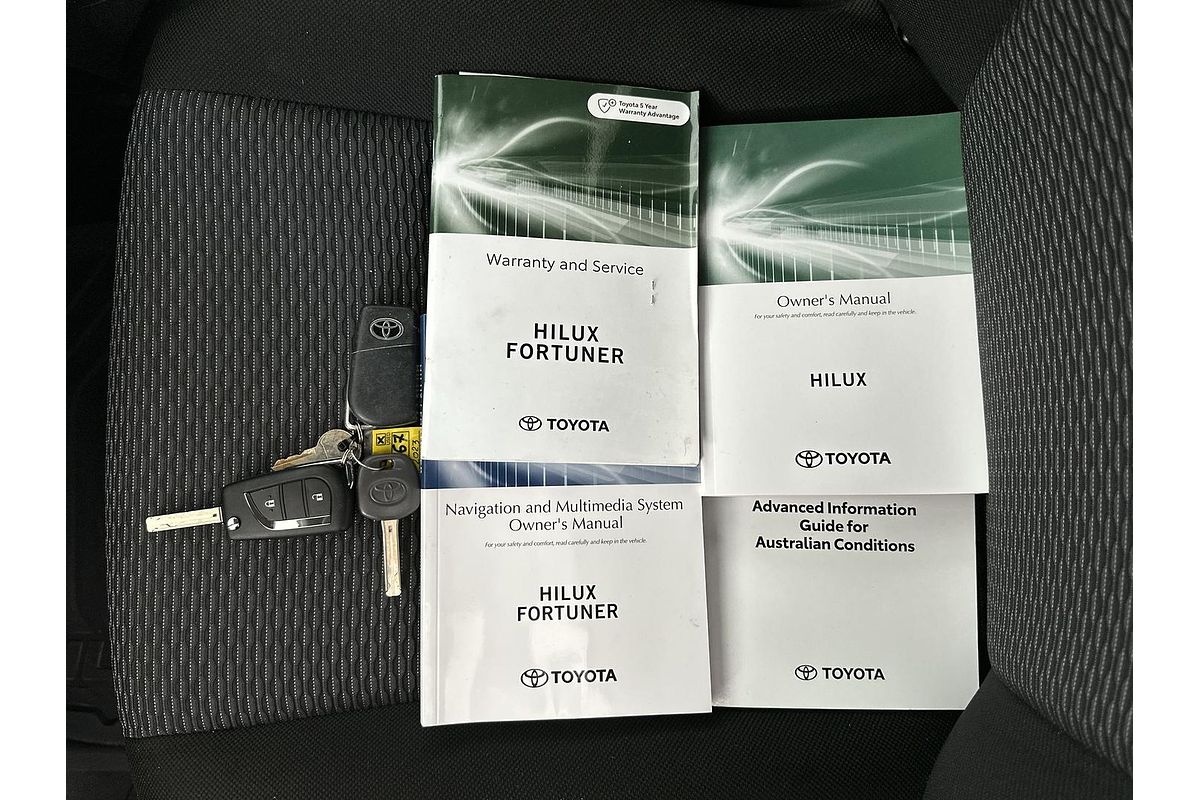 2023 Toyota Hilux Workmate Hi-Rider GUN135R Rear Wheel Drive