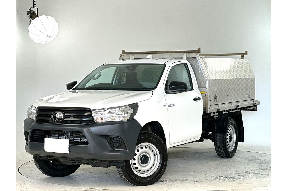 2023 Toyota Hilux Workmate Hi-Rider GUN135R Rear Wheel Drive