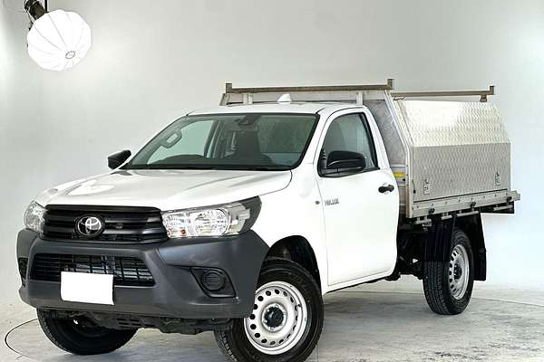 2023 Toyota Hilux Workmate Hi-Rider GUN135R Rear Wheel Drive