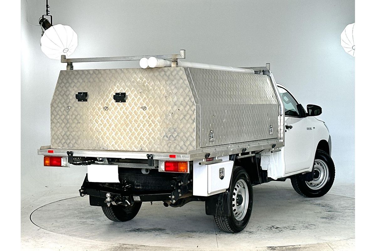 2023 Toyota Hilux Workmate Hi-Rider GUN135R Rear Wheel Drive