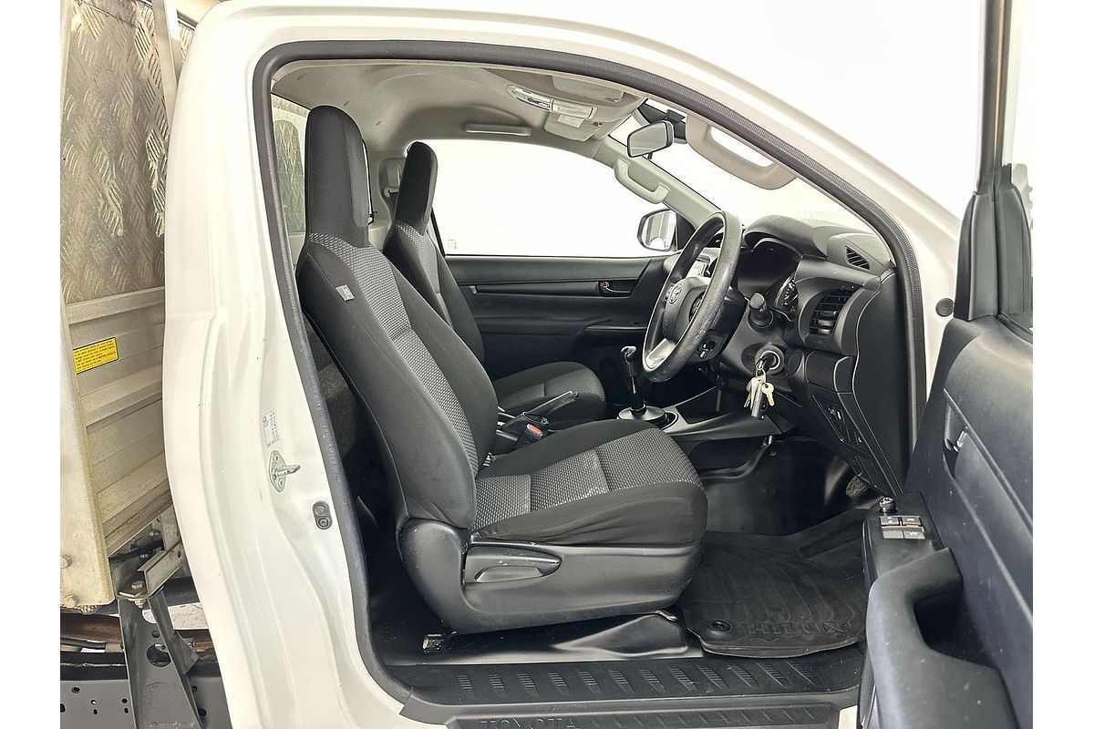 2023 Toyota Hilux Workmate Hi-Rider GUN135R Rear Wheel Drive
