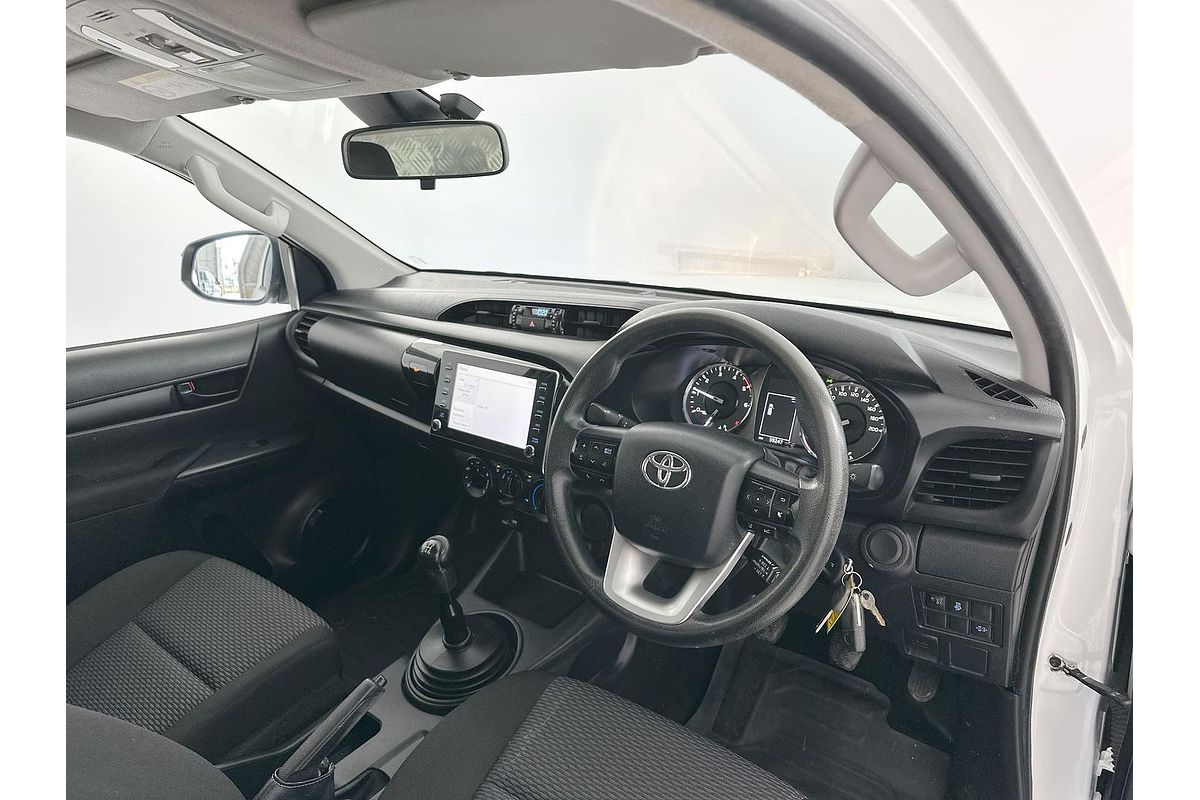 2023 Toyota Hilux Workmate Hi-Rider GUN135R Rear Wheel Drive