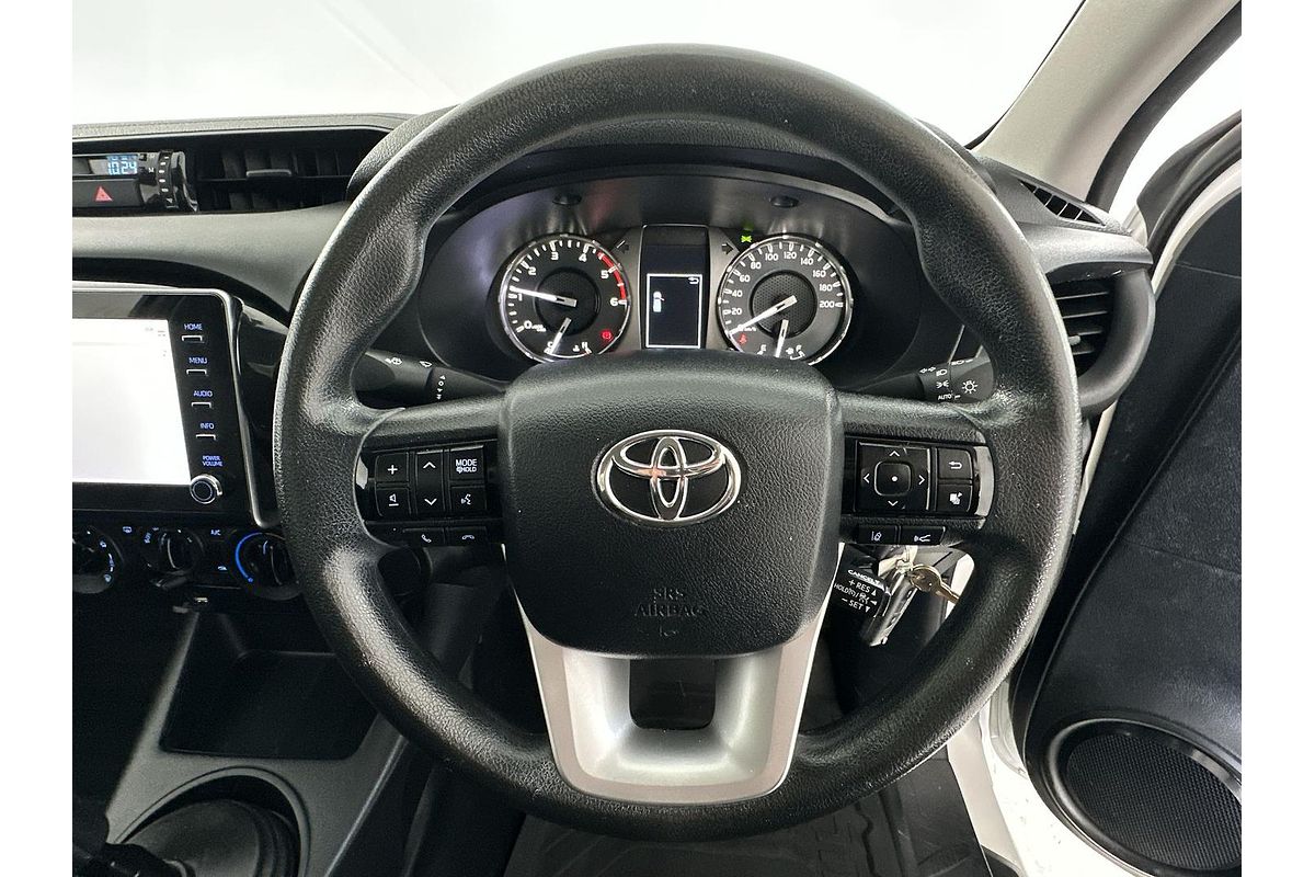 2023 Toyota Hilux Workmate Hi-Rider GUN135R Rear Wheel Drive