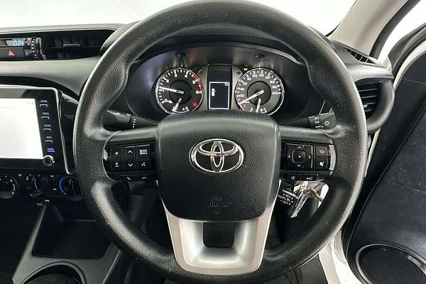 2023 Toyota Hilux Workmate Hi-Rider GUN135R Rear Wheel Drive