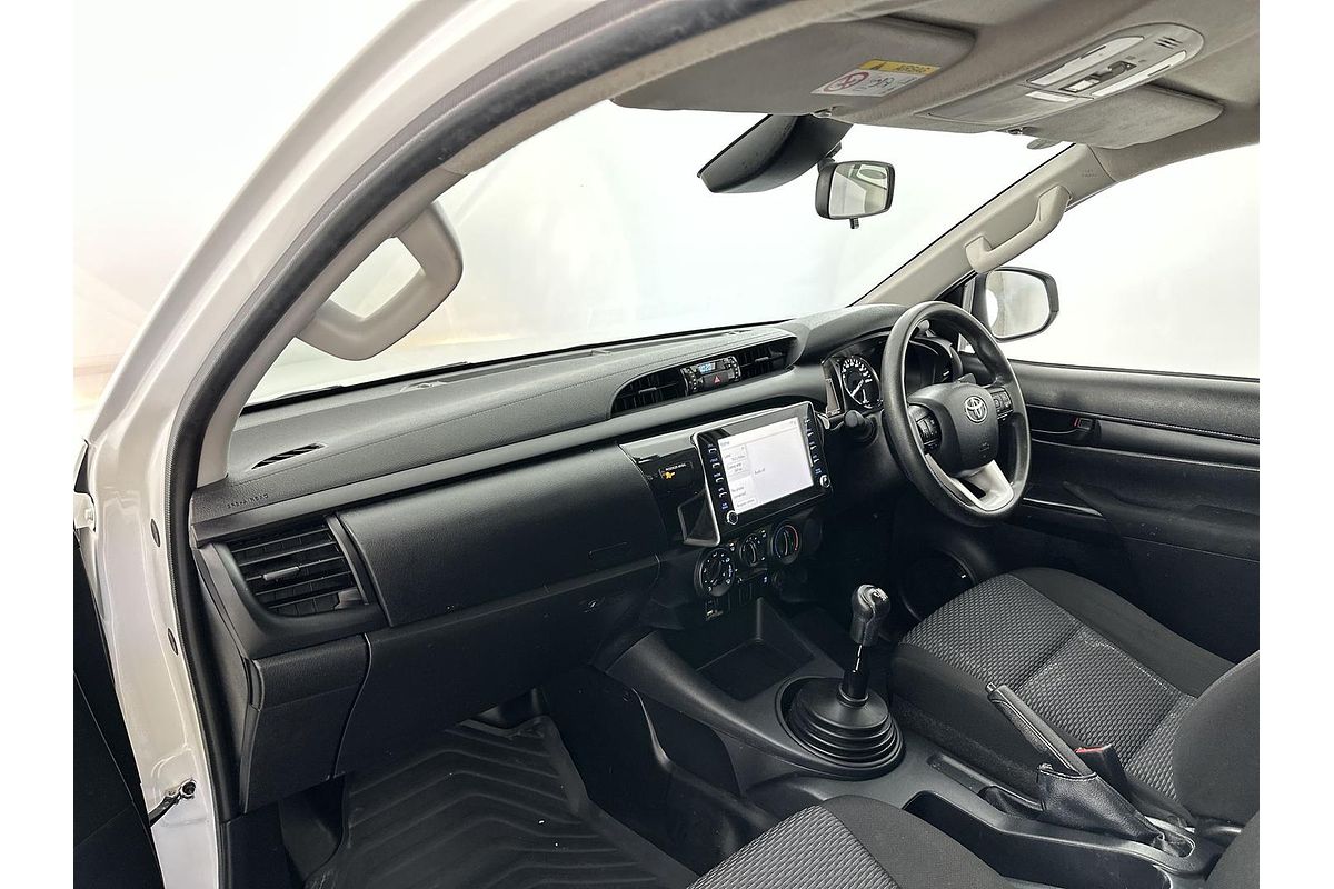 2023 Toyota Hilux Workmate Hi-Rider GUN135R Rear Wheel Drive