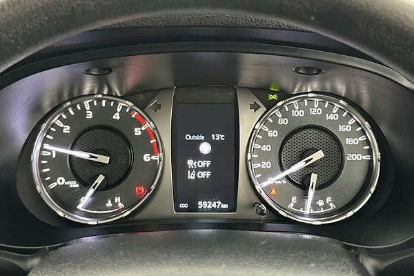 2023 Toyota Hilux Workmate Hi-Rider GUN135R Rear Wheel Drive