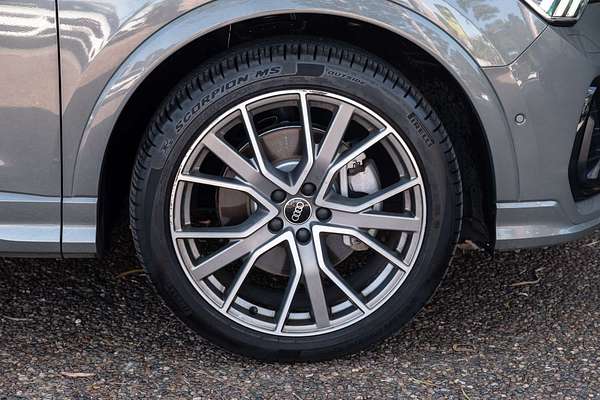 2022 Audi Q3 40 TFSI S line F3