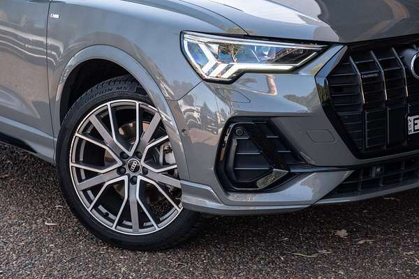 2022 Audi Q3 40 TFSI S line F3