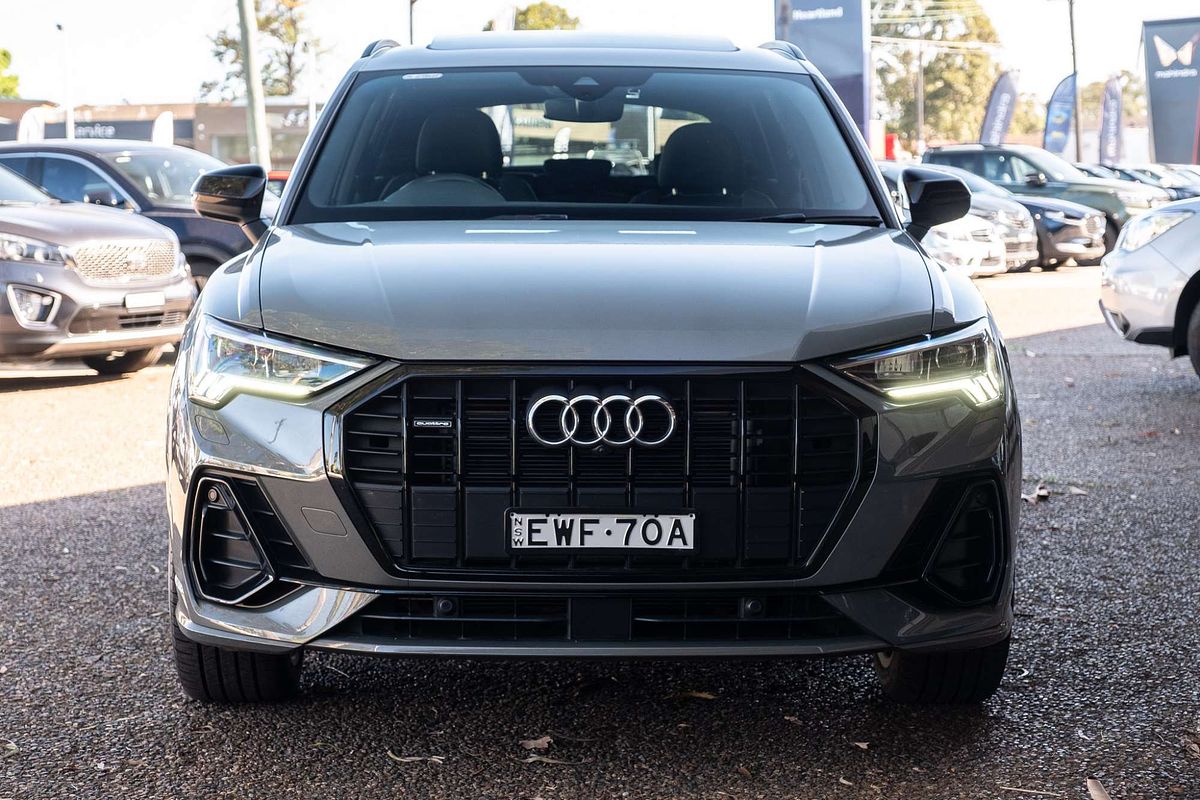 2022 Audi Q3 40 TFSI S line F3