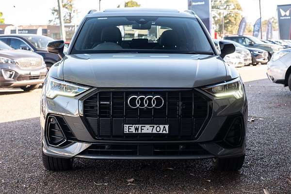 2022 Audi Q3 40 TFSI S line F3