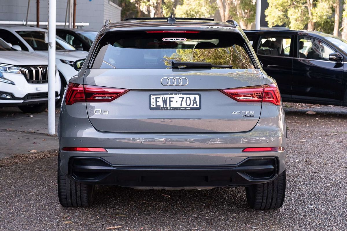 2022 Audi Q3 40 TFSI S line F3