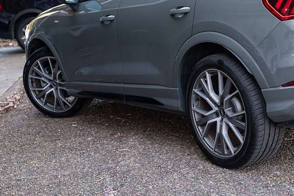 2022 Audi Q3 40 TFSI S line F3