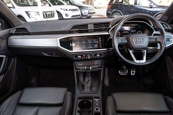 2022 Audi Q3 40 TFSI S line F3